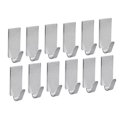  Magnetic Hooks Heavy Duty Wall Mount Home Organization Towel Up • $9.93