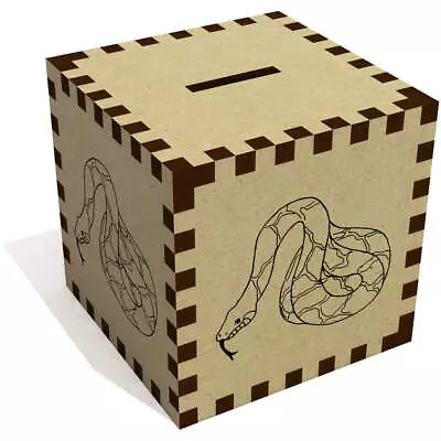 'Boa Constrictor Snake' Money Box / Piggy Bank (MB00051395) • $9.80