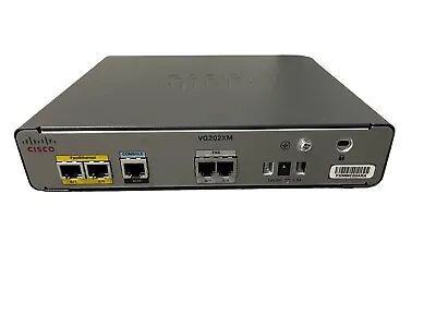 Cisco VG202XM 2-Port FXS Voice Gateway *FREE USA SHIPPING!* • $39.99