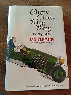 1964 Chitty Chitty Bang Bang The Magical Car By Ian Fleming • $8.50