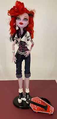 Mattel 2011 ☆ Monster High ☆ OPERETTA -  First Wave Doll • $87.43