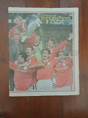 Manchester Evening News- Manchester United Treble Edition • £12.99