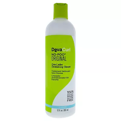 DevaCurl No-Poo Zero Lather Conditioning Cleanser 354.0 Ml Hair Care • $29.99