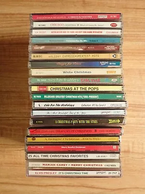 CHRISTMAS CD LOT (pick And Choose Your CDs) VARIOUS ARTISTS • $2