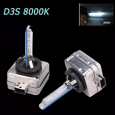 8000K D3S D3R Headlight HID Xenon Bulb For Audi A3 A4 A5 Q3 Q5 Q7 VW Golf 35W • $26.36