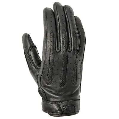 Roland Sands Design Bonnie Womens Leather Gloves - Black • $165.10