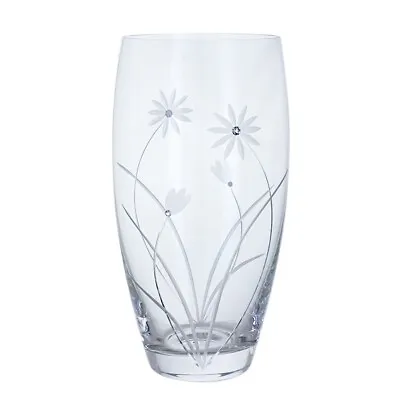 Dartington Crystal Glitz Daisy Vase • £54.54