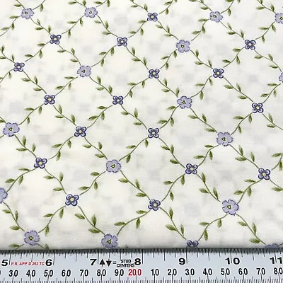 The Cabbage Rose Collection For In The Beginning Fabrics Cotton By The Half Yard • £5.30
