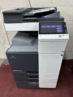 £1116 • Buy Konica Minolta Bizhub C258 Colour Copier/Photocopier.