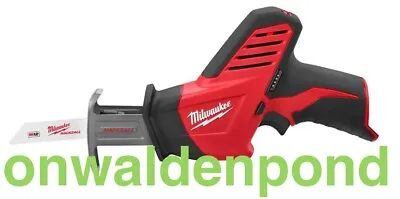 Milwaukee M12 Genuine Hackzall Reciprocating Saw 2420-20 Tool Only New • $61.70