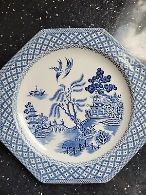 Royal Staffordshire Willow Ironstone J&G Meakin England  • £10