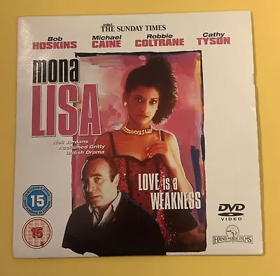 MONA LISA -  Bob Hoskins*Cathy Tyson*Michael Caine*Robbie Coltrane  :  PROMO DVD • £2.99