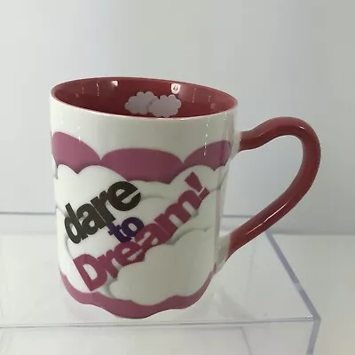 Mug “Dare To Dream “ Mary Kay Seminar Coffee Cup Clouds Ceramic 4.75  Tall 12 Oz • $17.85