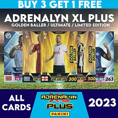 £2.94 • Buy Panini Adrenalyn Xl Plus 2023 Premier League Golden Baller / Ultimate / Limited