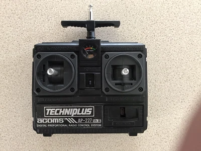 £35 • Buy Acoms Techniplus Ap-227 Mkiii Digital Proportional Transmitter Only For Rc Cars