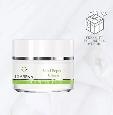 £37.50 • Buy Clarena Sensi Peptide Soothing Cream 50ml