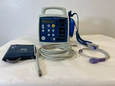 Criticare 506NT3 Series Vital Signs Monitor With Accessories NIBP SpO2 Cuff P • $350