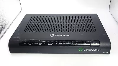 CenturyLink Technicolor C2000T Wireless 802.11N ADSL2+ VDSL (Modem Router Only) • $22