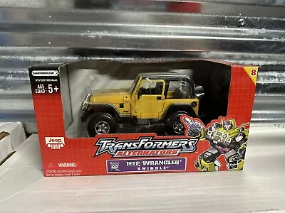 TRANSFORMERS Alternators Swindle MISB Car Figure Jeep Wrangler • $75