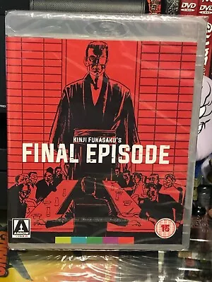 The Yakuza Papers: Final Episode Dual Format Arrow Video! All Zone! Brand New! • $19.98