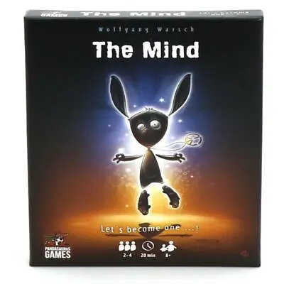 The Mind Card Game Party Puzzle Board Game Team Experience Interactive G__- • $12.01