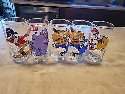 Mcdonals Vintage Glass Cups • $19