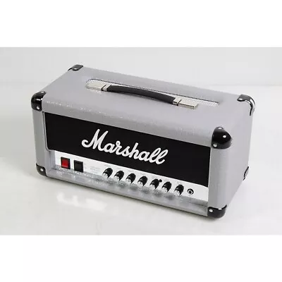 Marshall Mini Silver Jubilee 20W Tube Guitar Head Silver Refurbished • $1539.99