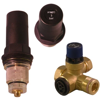 £127.11 • Buy Alternative Heatrae Sadia Megaflo Cold Water Combination Valve (Mk1) 95605817