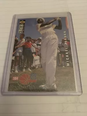 Michael Jordan Upper Deck Collectors Choice Golf Chicago Bulls Rare • $10