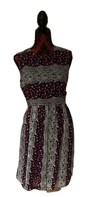 $8 • Buy ASOS Keyhole Dress - Size UK 14