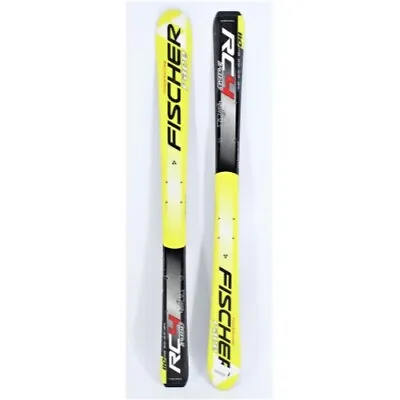 Fischer RC4 Race Flat Skis - 110 Cm Used • $49.99