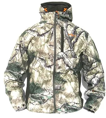 Cabela's Men's Mountain Mimicry Waterproof Scent Factor Windproof Hunting Jacket • $69