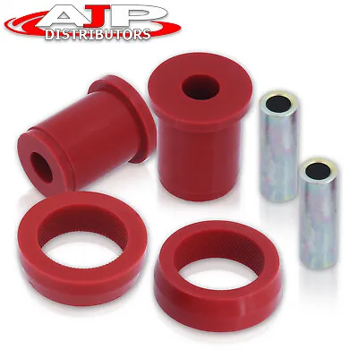 Rear Lower Control Arm Red Polyurethane Bushings Set For 1979-2004 Ford Mustang • $27.99