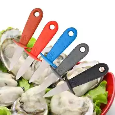 1pcs Oyster Shucking Knife Seafood Clam Shellfish Opener Shucker Knives Kitchen • $10.99