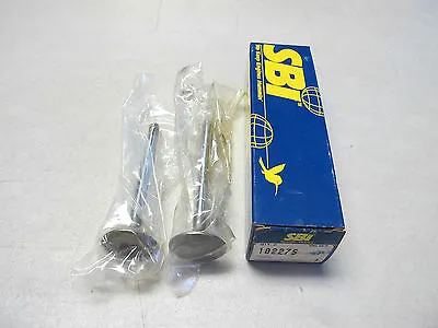 SBI 10227S Engine Valves Fits NISSAN 2389cc 2.4L KA24DE DOHC 16 VAL -  2 Pcs • $19.99