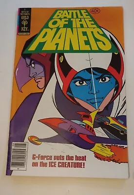 Battle Of The Planets #2 Comic G-Force  Gold Key 1979 Bronze Age! Newsstand S2 • $20