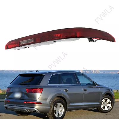 For Audi Q7 2016-2021 Rear Lower Tail Stop Lamp Right Side Rear Bumper Light • $62.99