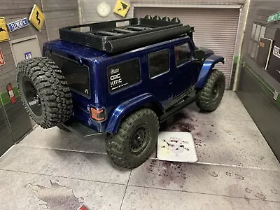 SCX24 Jeep Roof Rack - 1/24 Scale Micro Crawler • $10.99