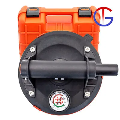 $85 • Buy 8 In Vacuum Suction Cup Lifter Sucker For Glass Granite Lifting W/Pressure Gauge