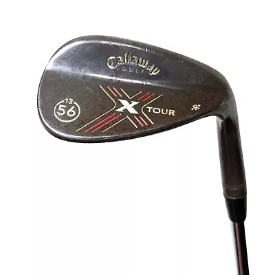 Callaway Golf X TOUR Rare Forged 56* Sand Wedge Gap 56-13 RH Golf Club SW 36  • $27