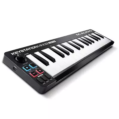 M-Audio USB MIDI Keyboard 32 Key Keystation Mini 32 MK3 • $67.22