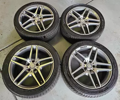 $4000 Set! - Mercedes Staggered AMG Wheels 19  - 100% Factory Authentic • $630