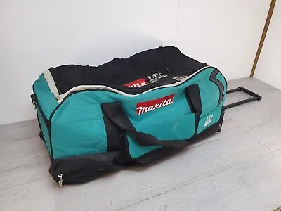 Makita LXT600 Heavy Duty Padded ToolBag Tool Bag Wheels 831279-0 Duffel Bag • £29.99