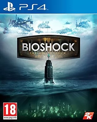 Bioshock: The Collection (PS4) - Game  GUVG The Cheap Fast Free Post • $49.46