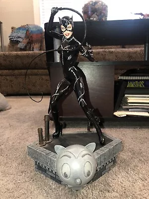 Catwoman Maquette Statue Michelle Pfeiffer Batman Return DC Comics Tweeterhead • $555