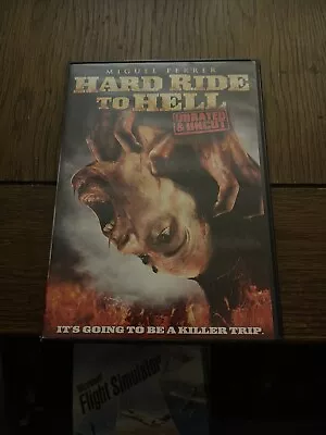 Hard Ride To Hell (DVD 2010 Widescreen) Miguel Ferrer A12 • $5.98