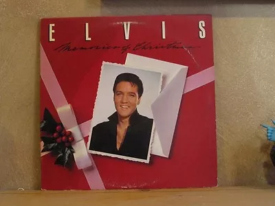 Elvis Presley Memories Of Christmas - Lp • $3.75