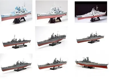 Tamiya Ships 1:350 Scale Model Kits Choice Available From Battleships To Subs • £69.99