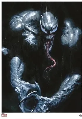 Marvel Giclee Print Venom By Gabriele Dell’Otto • $24.89