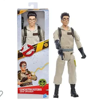 Ghostbusters Egon Spengler 12-Inch-Scale Classic 1984 Action Figure With Pro • £29.99